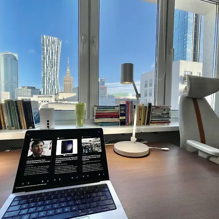 4 Metro Wifi 70'tv Netflix Appletv Apartment Warsaw