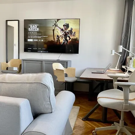 Appartamento 4 Metro Wifi 70'tv Netflix Appletv